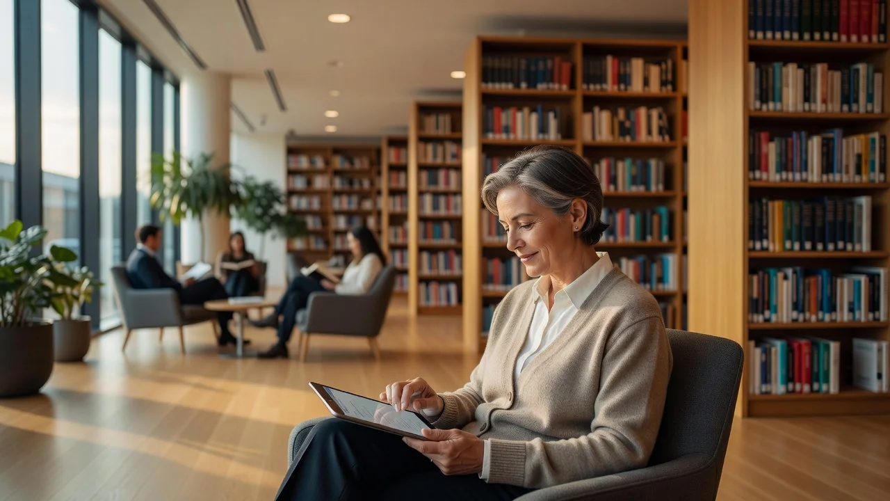 eBiblio: cómo pedir prestados ebooks y audiolibros con el carnet de biblioteca