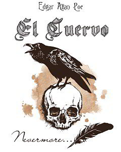 EL CUERVO de Edgar A. Poe | Descargar PDF gratis completo