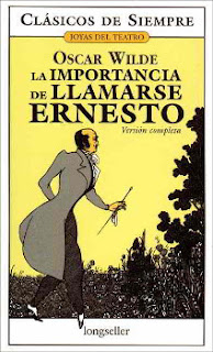 LA IMPORTANCIA DE LLAMARSE ERNESTO de Oscar Wilde | Descargar PDF