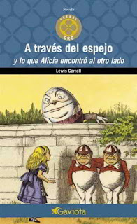 ALICIA A TRAVÉS DEL ESPEJO de Lewis Carroll | Descargar PDF completo