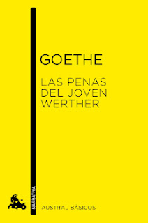 LAS PENAS DEL JOVEN WERTHER de Goethe | Descargar PDF