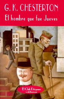 EL HOMBRE QUE FUE JUEVES de Chesterton | Descargar PDF