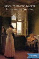 LAS AFINIDADES ELECTIVAS de Goethe | Descargar PDF completo