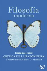 CRÍTICA DE LA RAZÓN PURA de Immanuel Kant | Descargar PDF completo