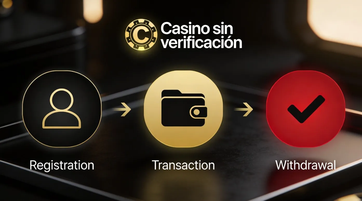 Casino sin verificación: cómo funciona y cómo retirar dinero
